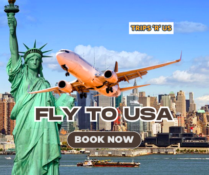 Fly to USA