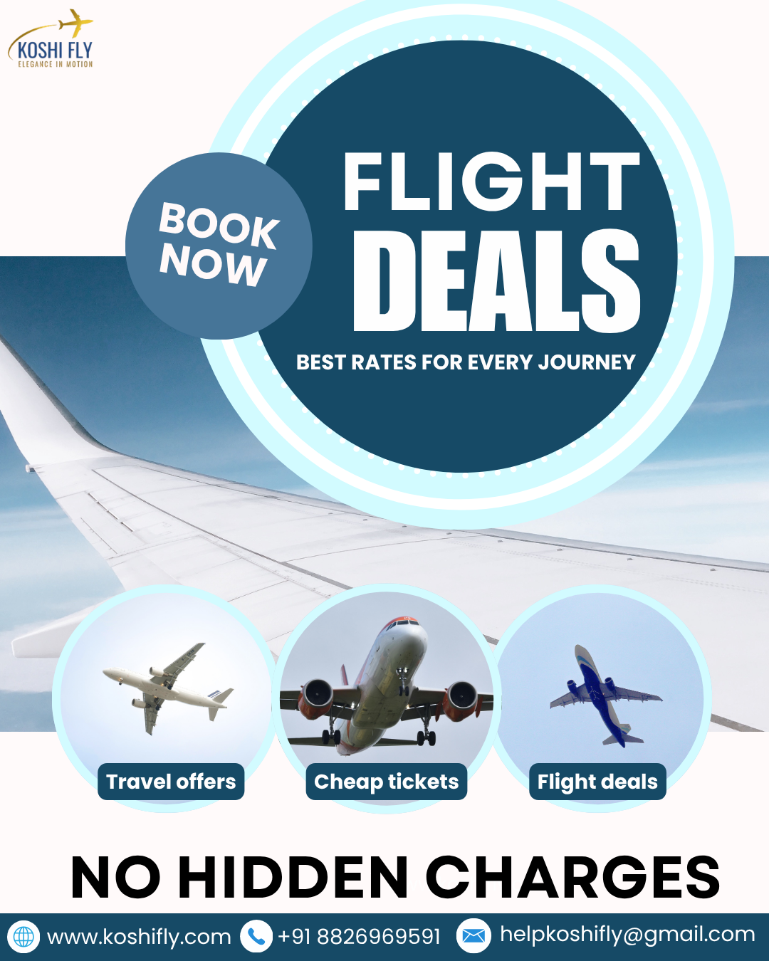 No Hidden Charges — Just Honest Fares!