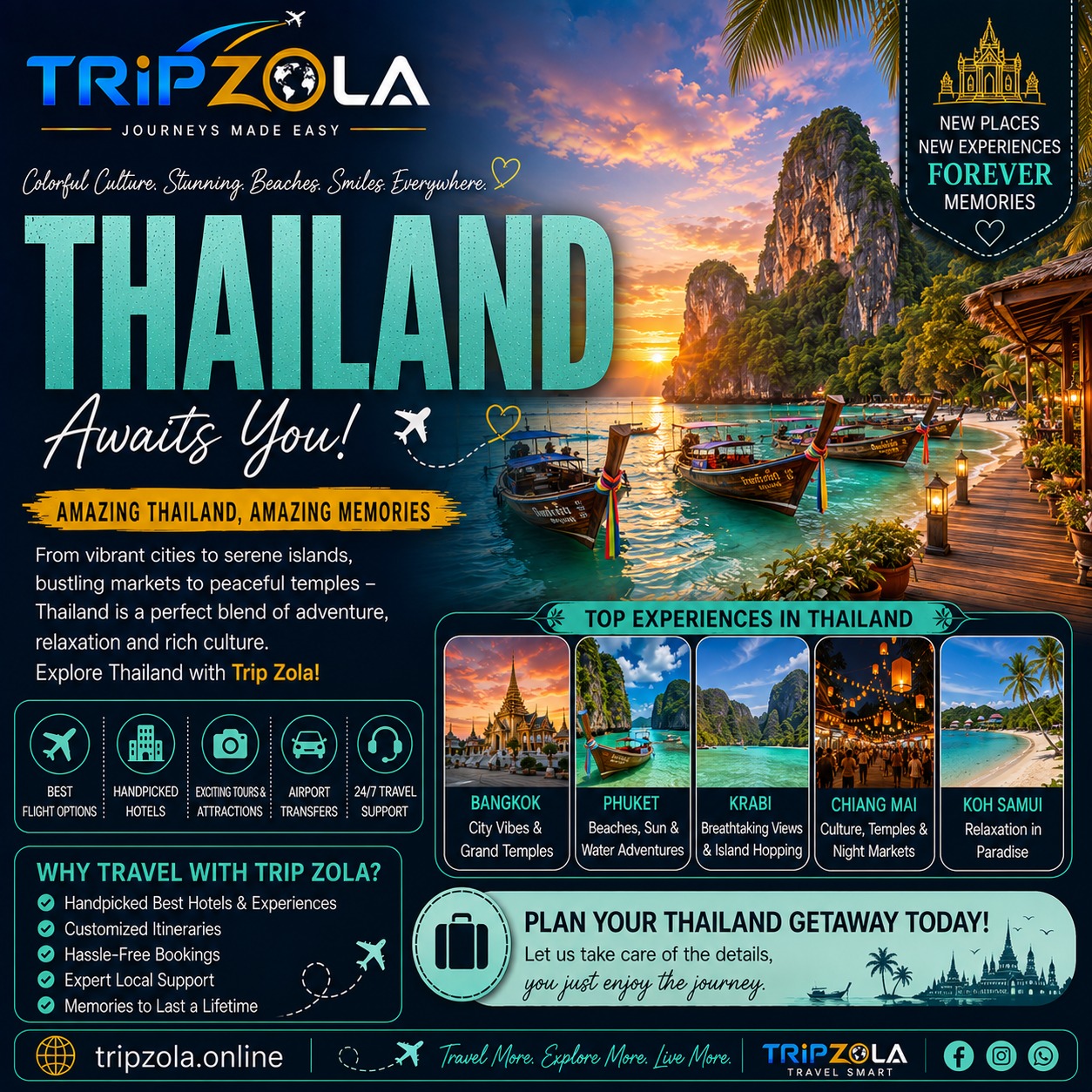 Thailand with Trip Zola