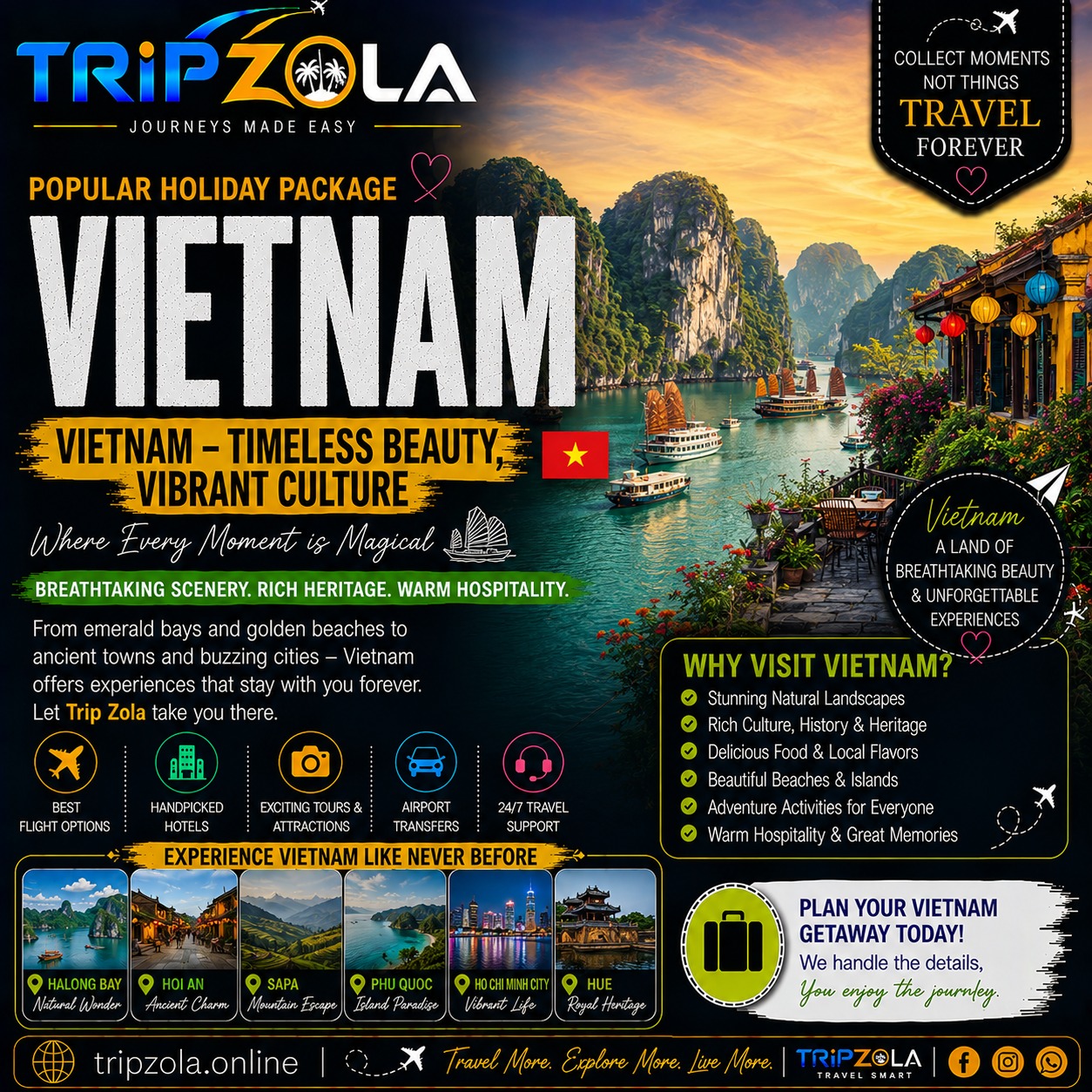 Vietnam with Trip Zola