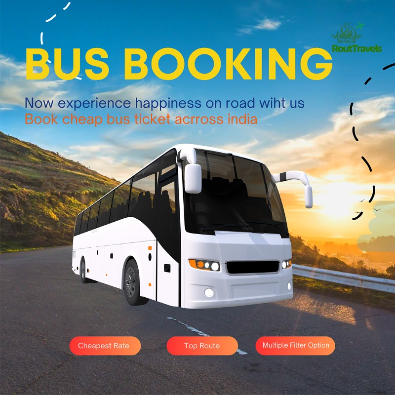 Easy & Instant Online Bus Booking