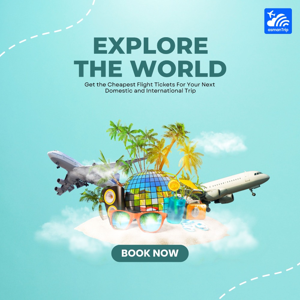 🌴 Explore the World with the Cheapest Airfares