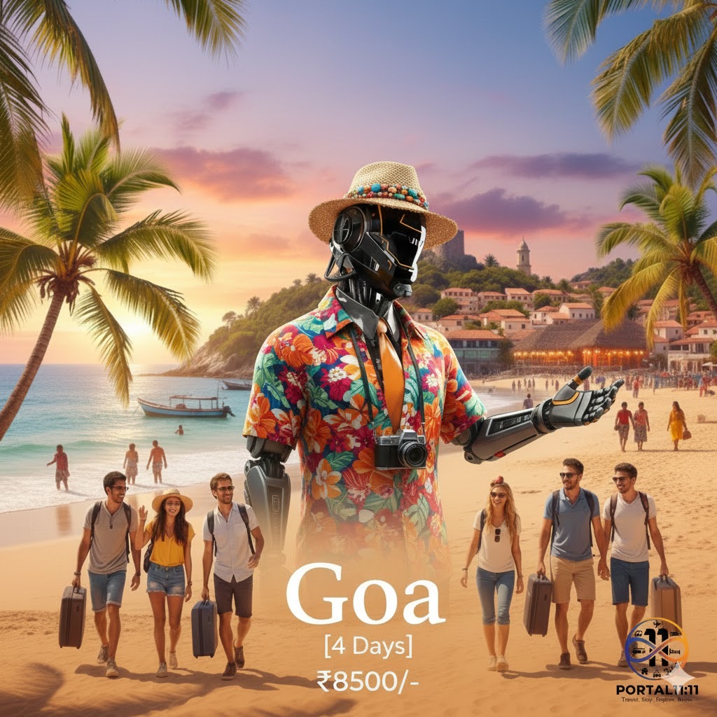 Escape to Goa: 4 Days of Sun, Sand & Serenity!