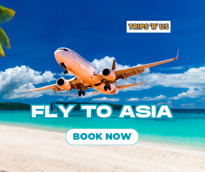 Fly to Asia
