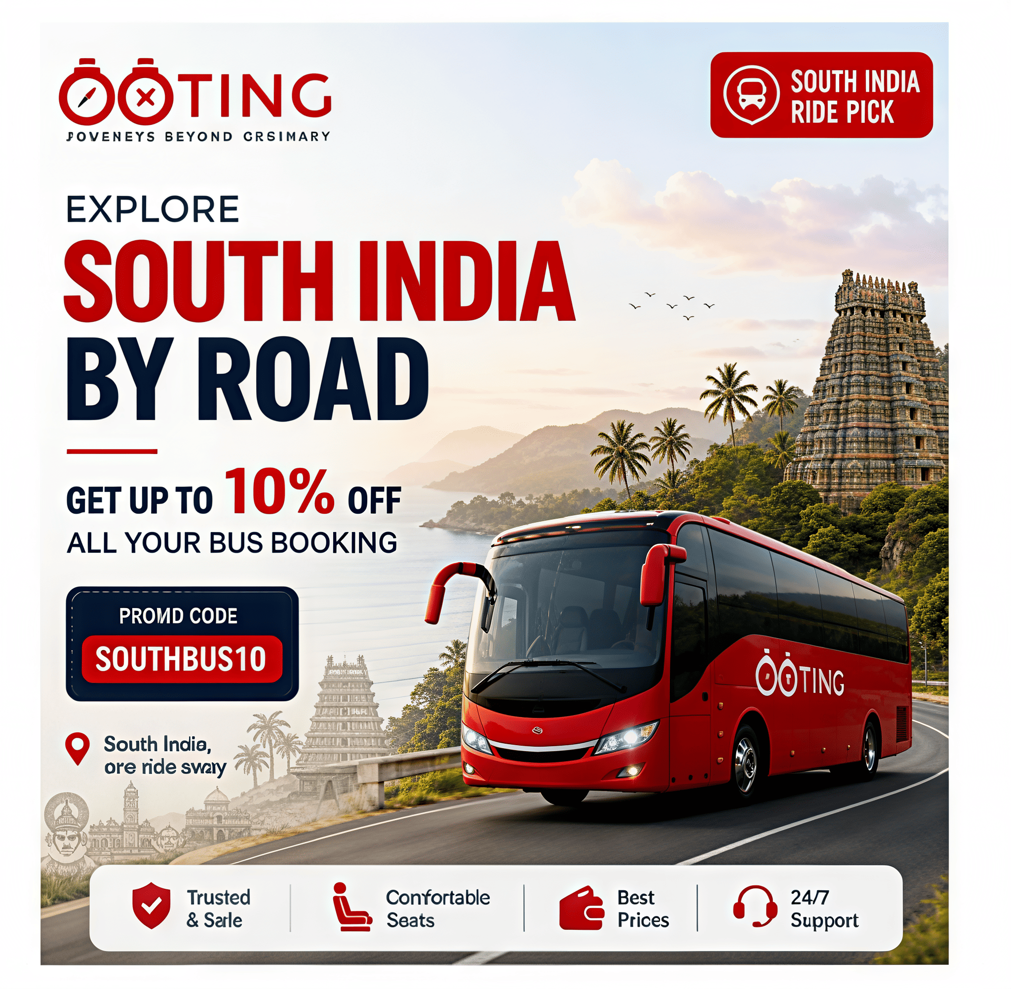 South India Ride Pick
