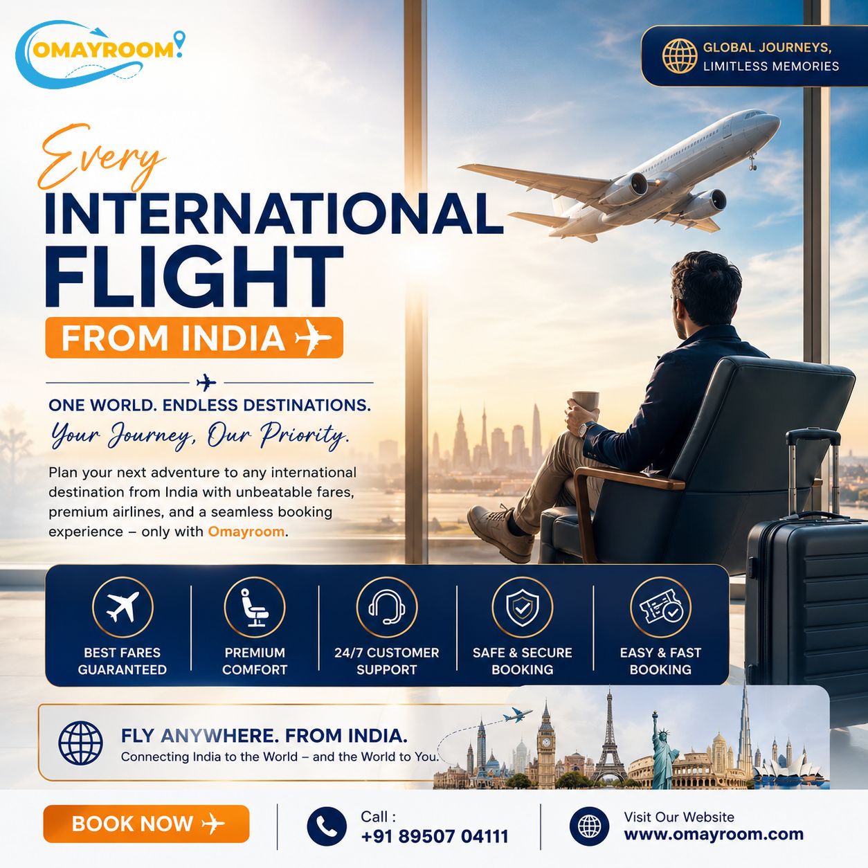 Global Journeys, Limitless Memories