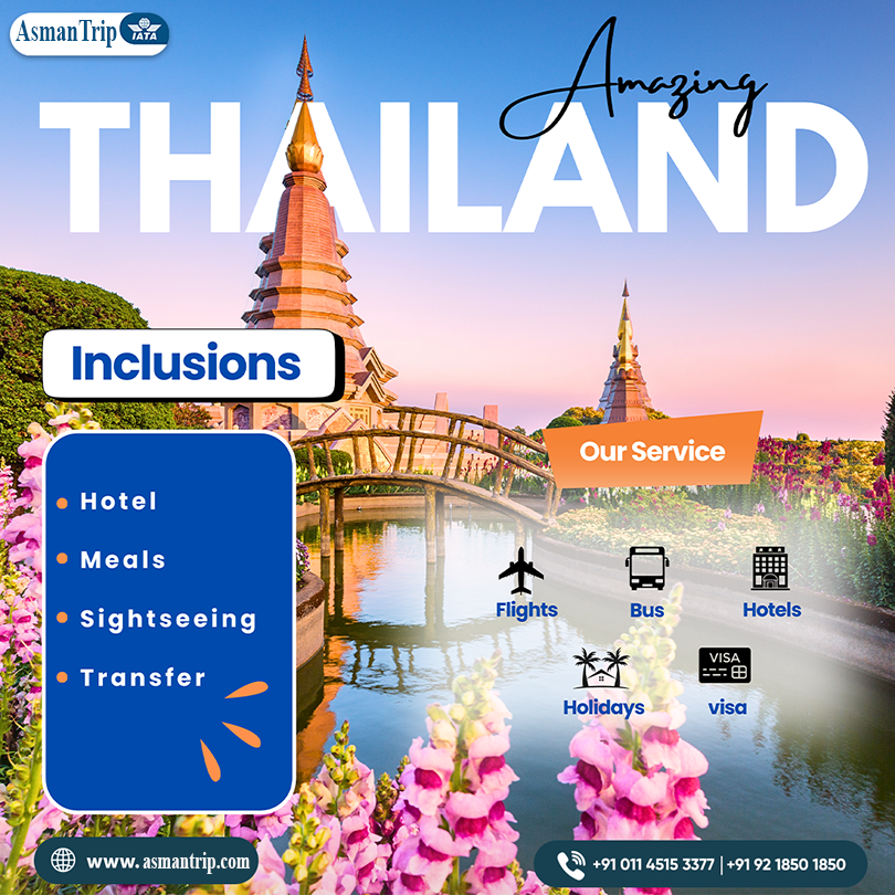 🇹🇭 Amazing Thailand Tour Package!