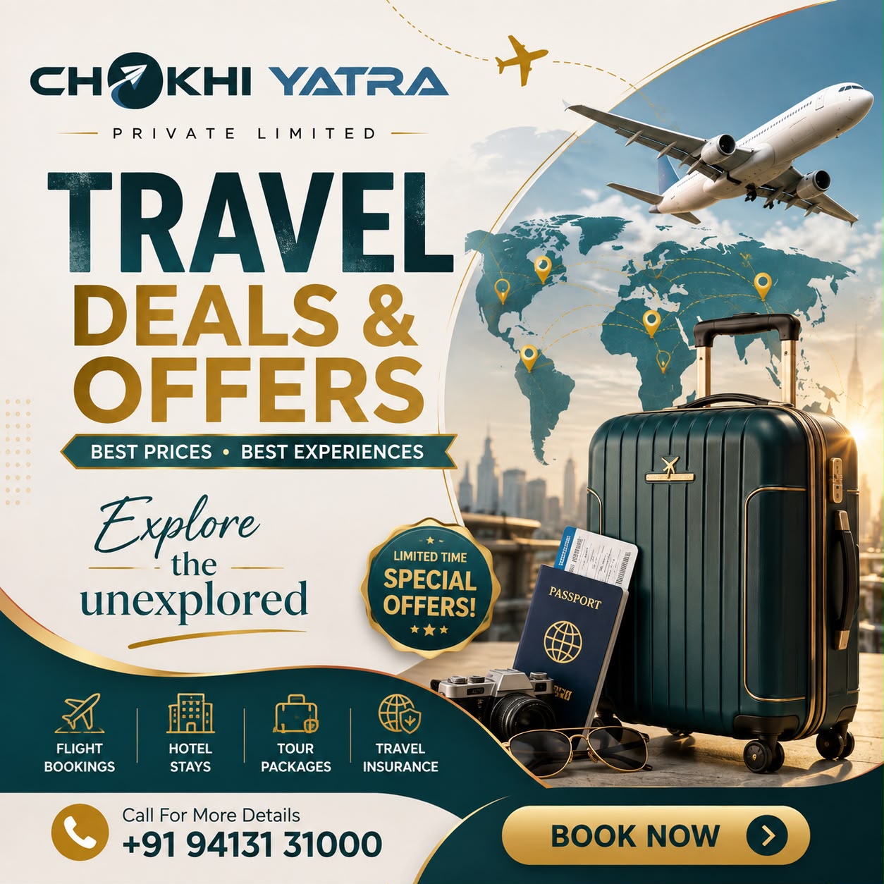 Travel Deals And Offers