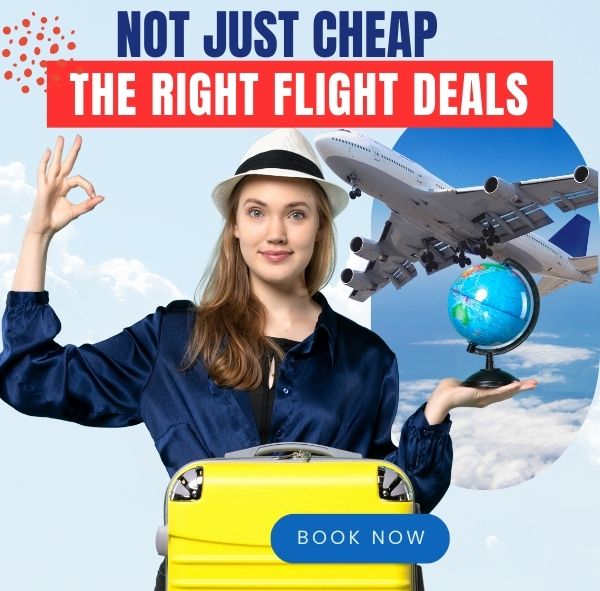 Not just cheap, the right flight deals - Book with Confidence