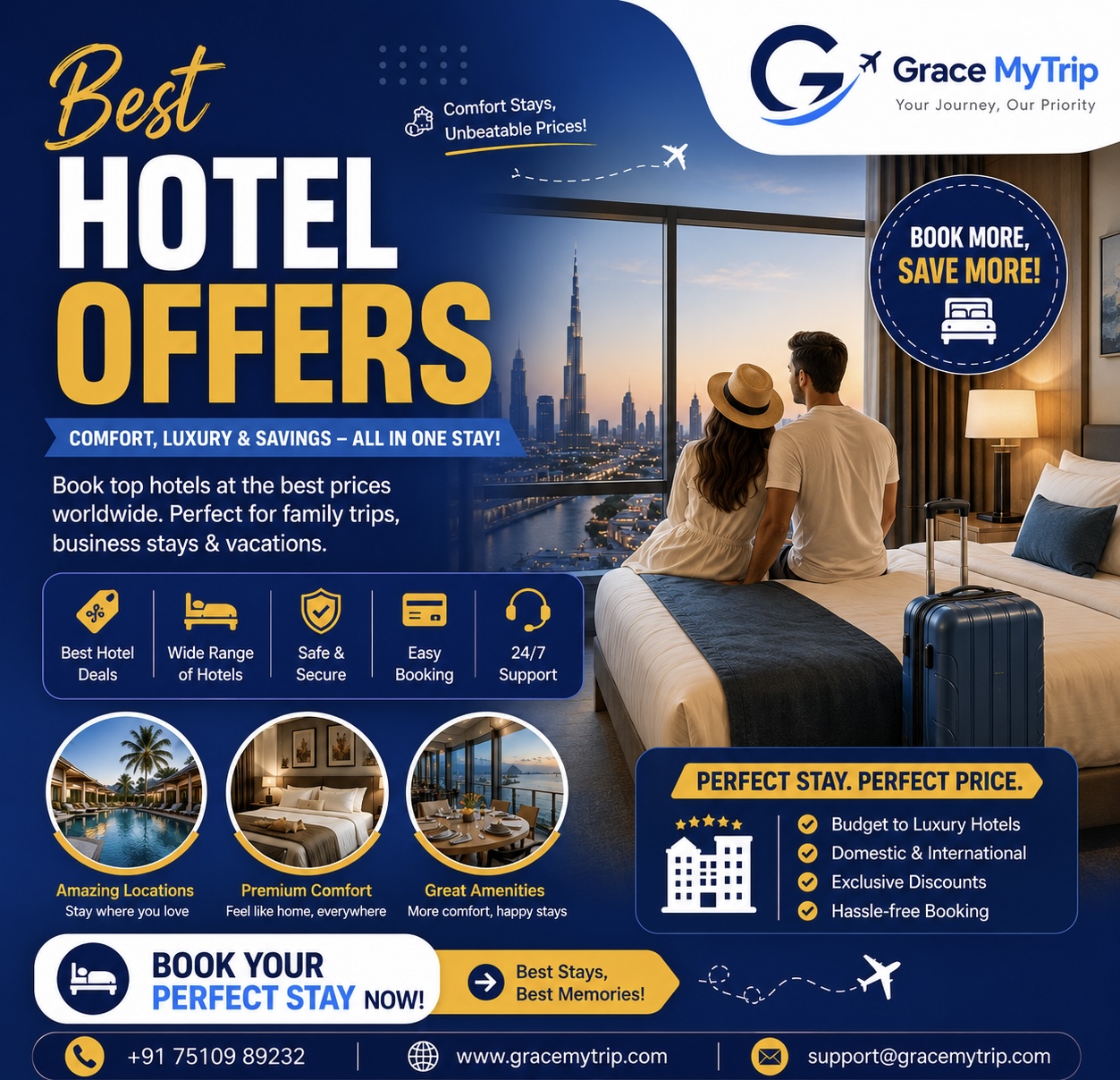 🏨 Stay Smart. Save More. ✨