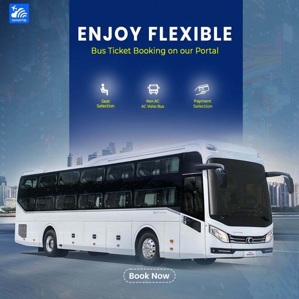 🚌 Flexible Bus Ticket Booking - Choose Your Seat, Pay Your Way!