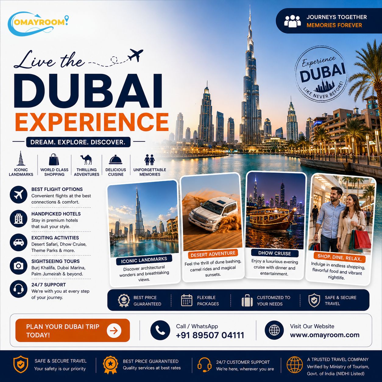 Live the Dubai Experience