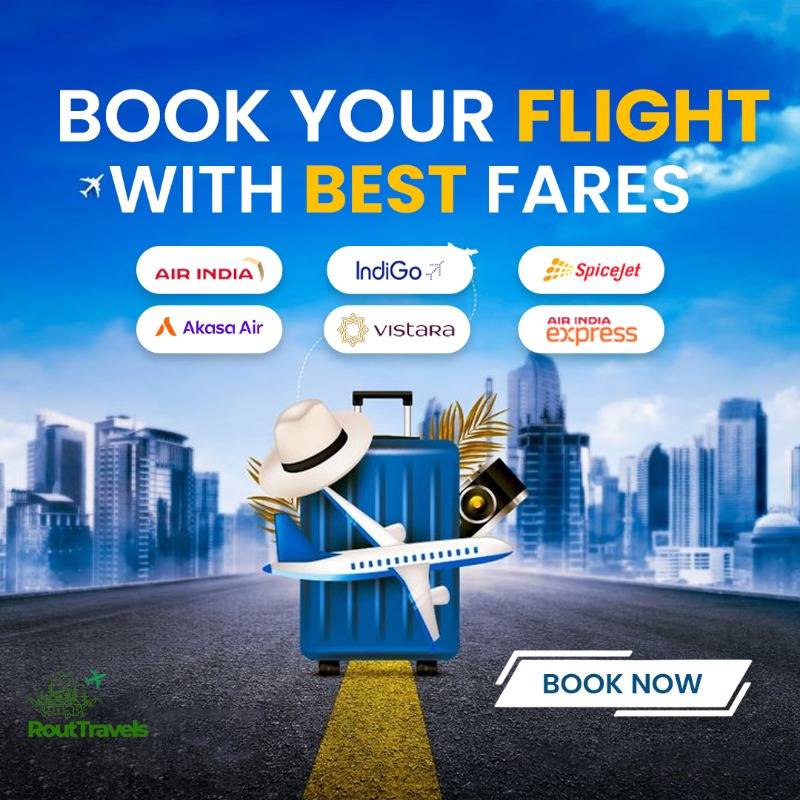 Instant Flight Ticket Booking