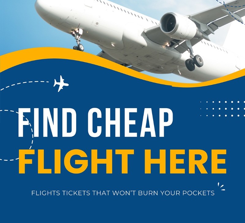 Find Cheap Flight Here