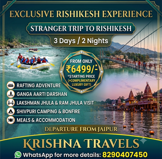 STRANGER TRIP RISHIKESH