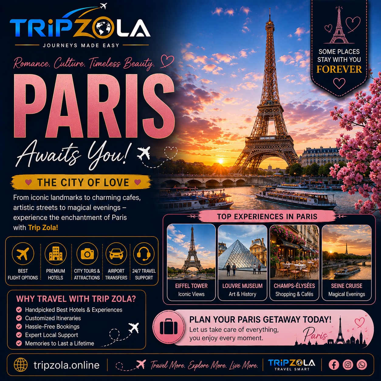 Paris with Trip Zola