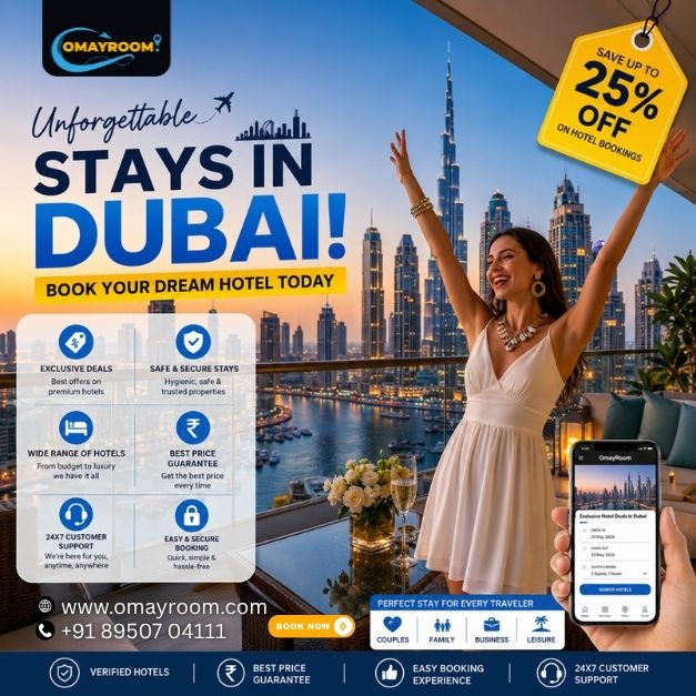 Dubai Hotel Deals - Save Up To 25% OFF