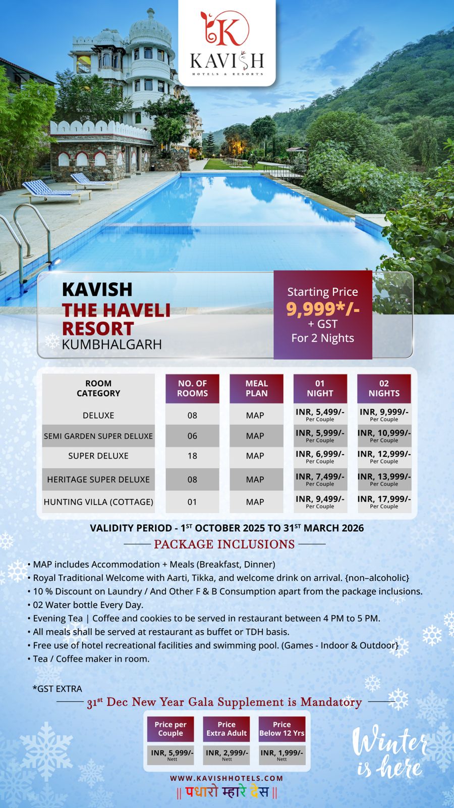 KUMBHALGARH RESORT