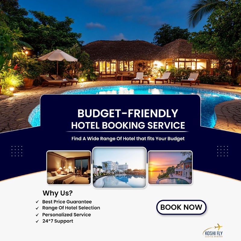 Budget Friendly Hotel Booking