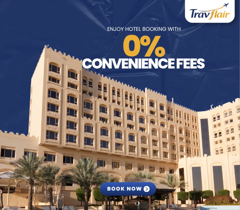 Zero Convenience Fee Hotel Booking