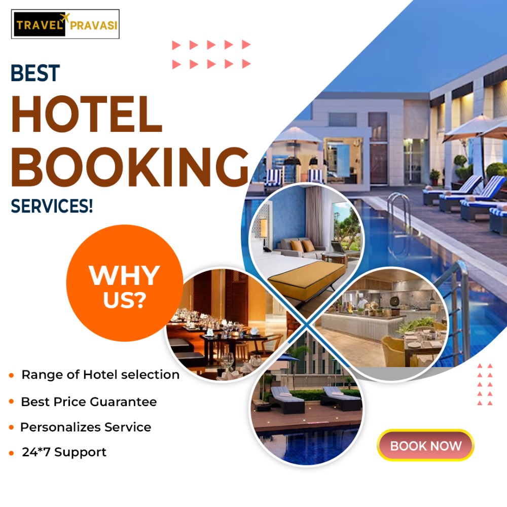 Best Hotel Booking Service.!