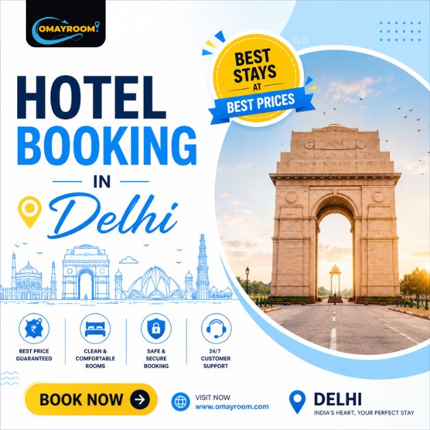 Hotel Booking in Delhi