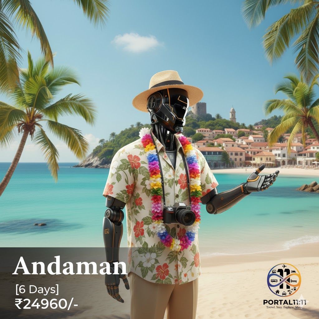 Escape to the Emerald Isles: 6-Day Andaman Magic