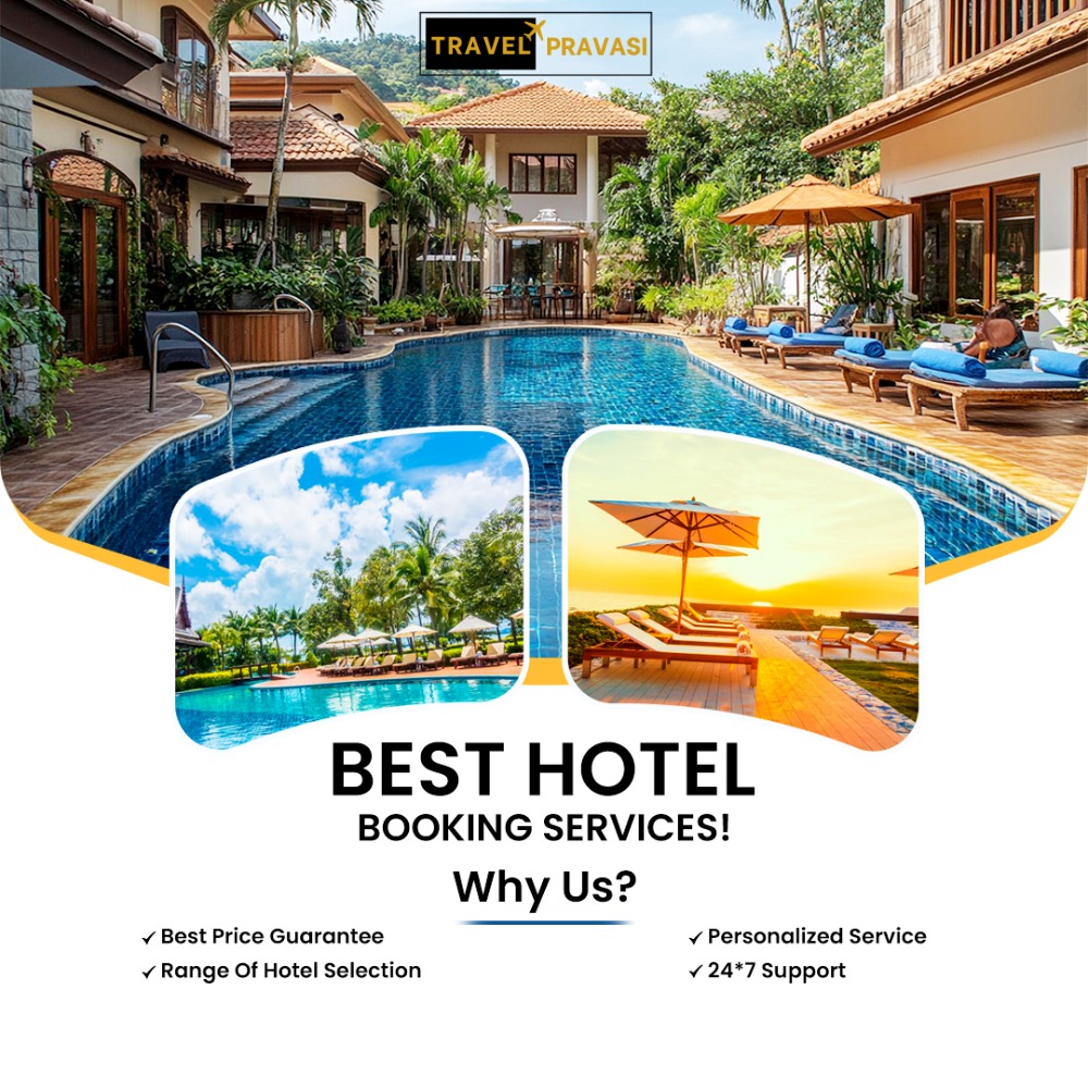 Best Hotel Booking Services!