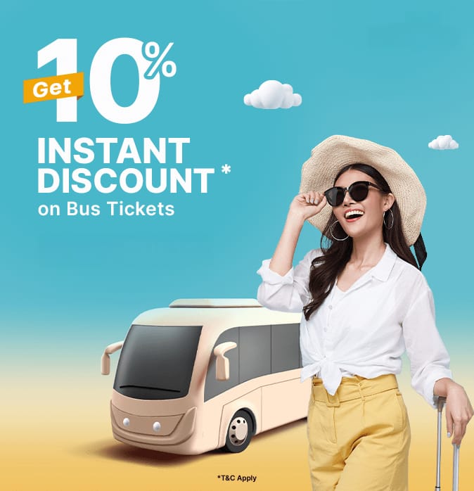WELCOME BUS OFFER