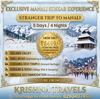 STRANGER TRIP MANALI