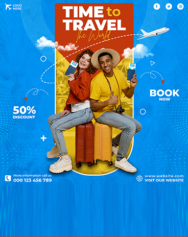 🌍 Explore the World with 50% OFF – Exciting Deals on International & Domestic Travel