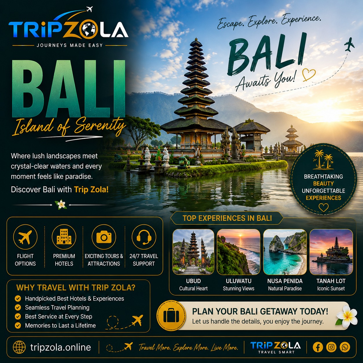 Bali with Trip Zola