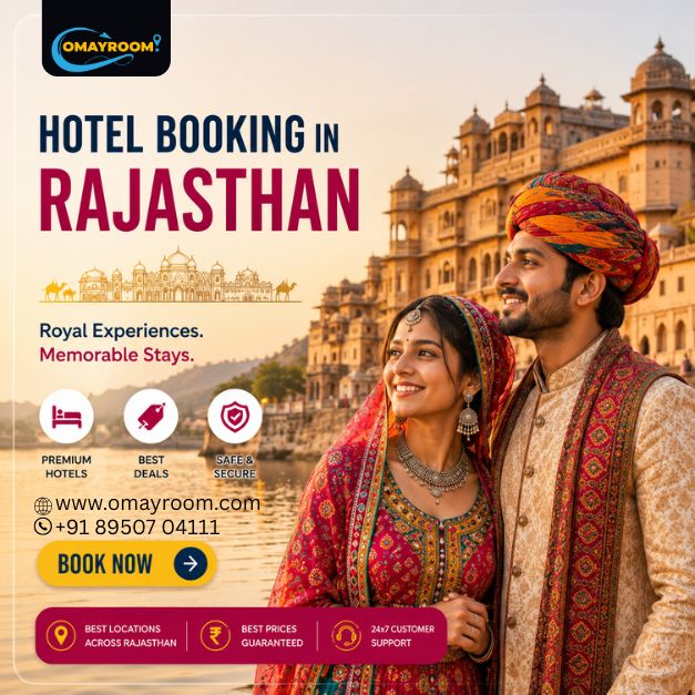 Royal Hotel Booking in Rajasthan