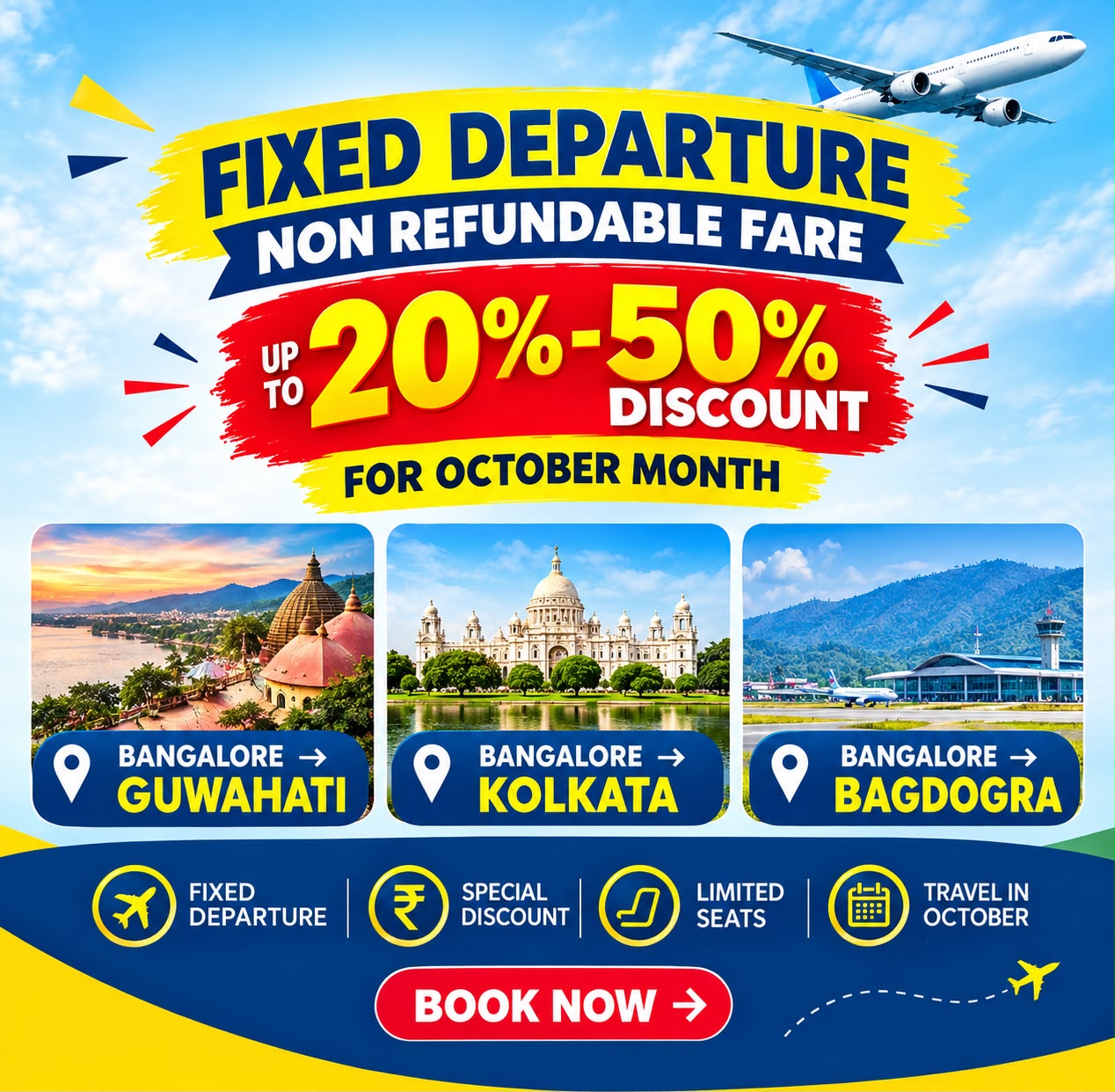 FIXED DEPARTURE