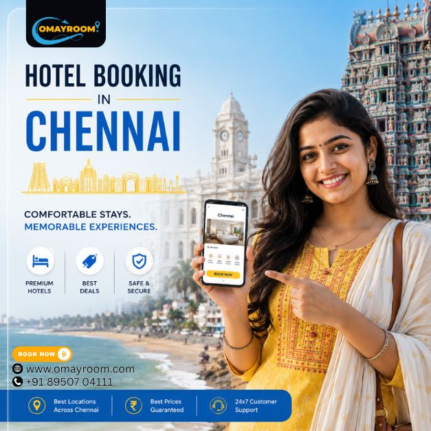 Book Premium Hotels in Chennai