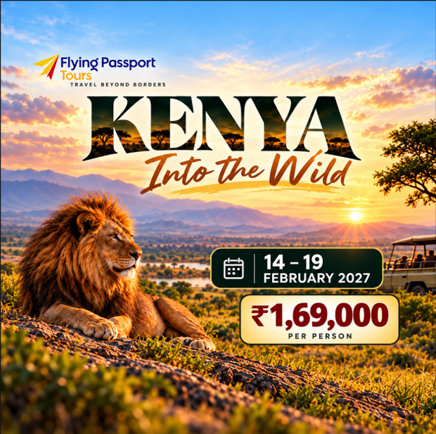 WILD KENYA FEB 14-19 2027