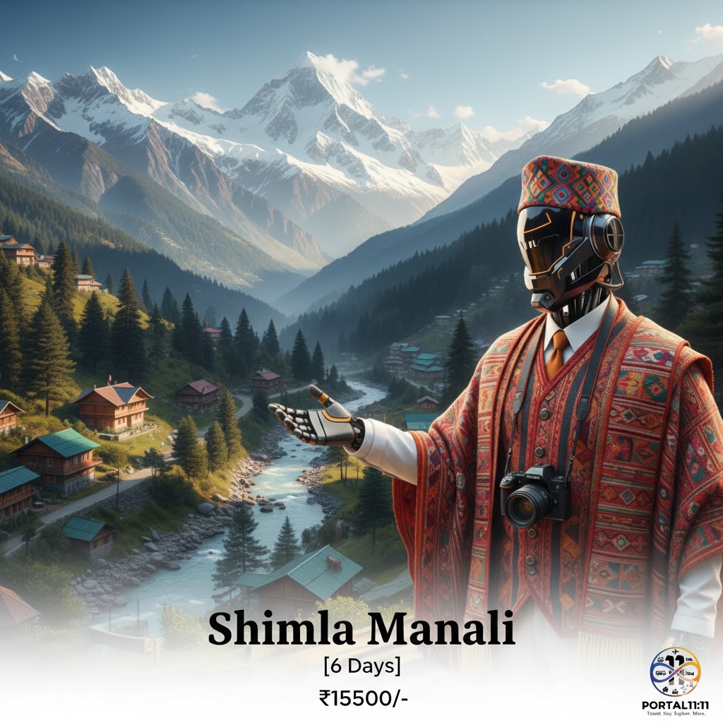 6D/5N Shimla & Manali Escape