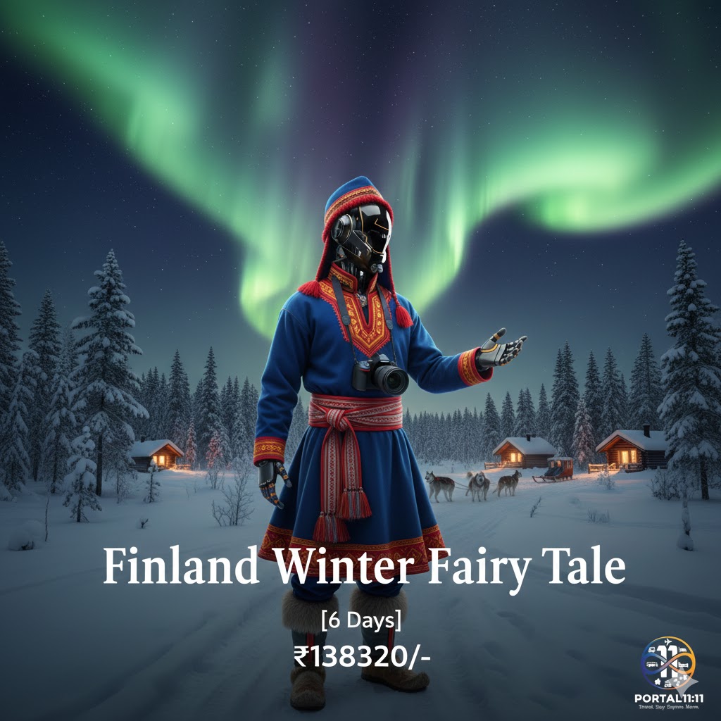 Finland Winter Fairy Tale: 6 Days of Magic!