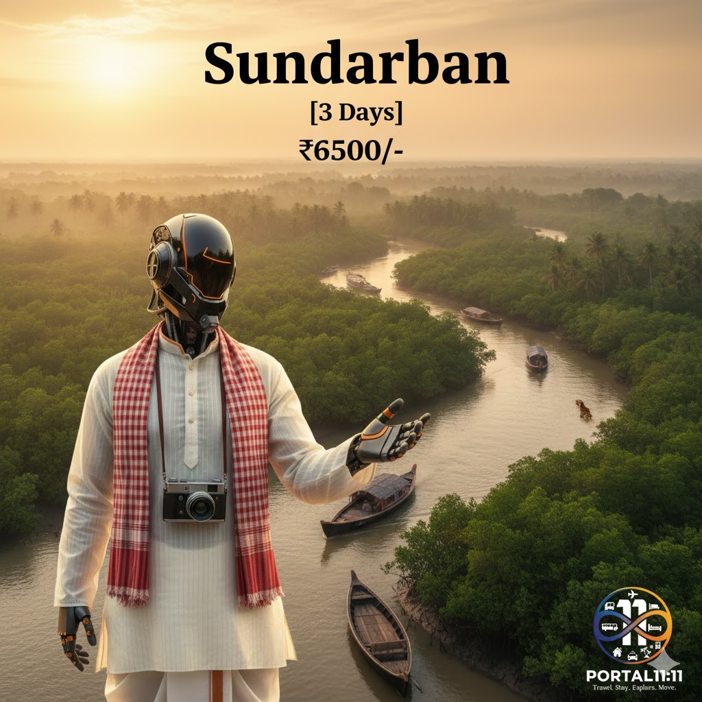 Wild Sundarban Escape (3D/2N)