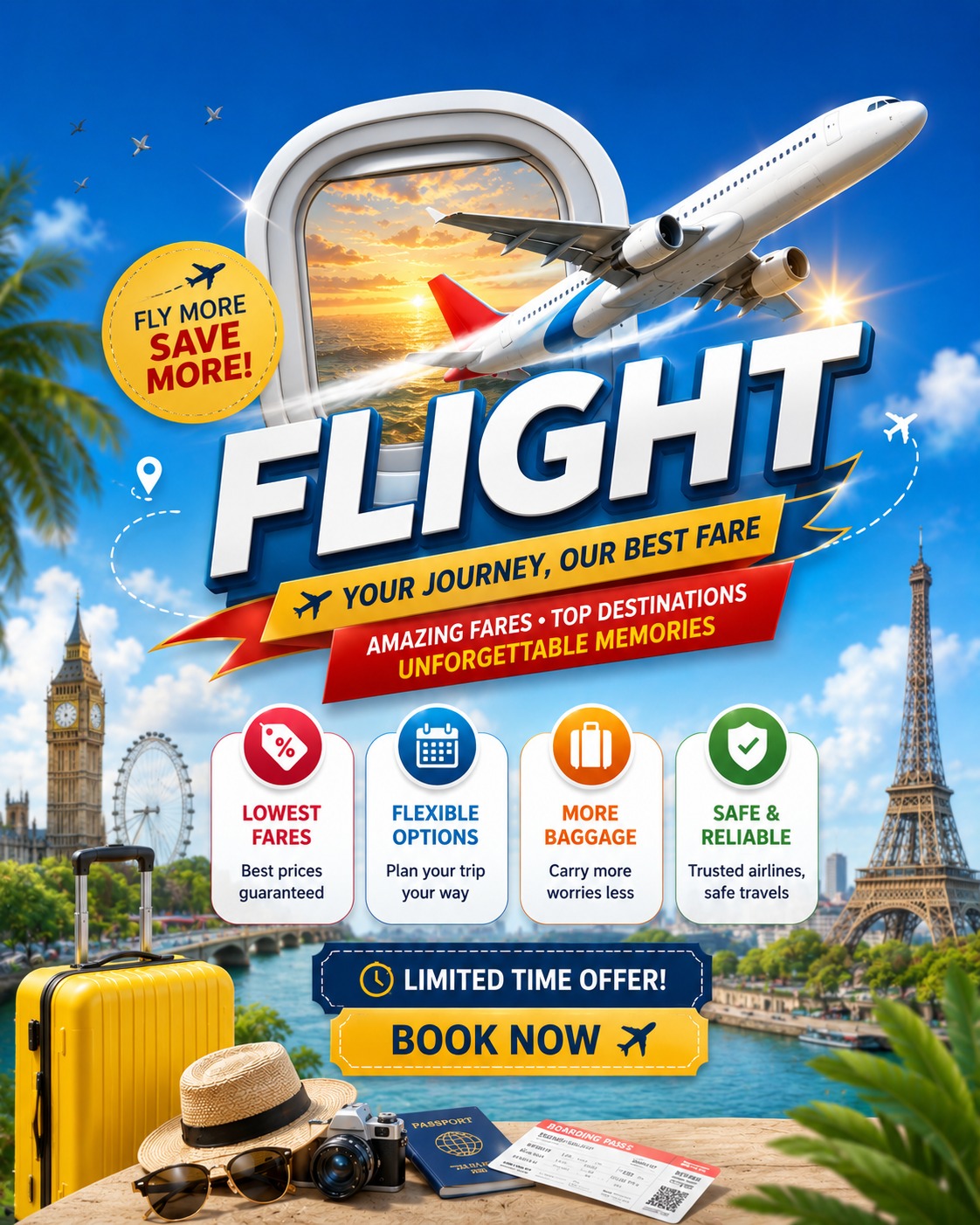 INSTANT FLIGHT BOOKING