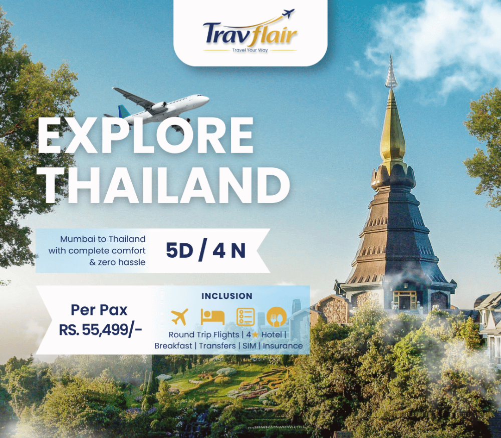 5D/4N Night Thailand Package