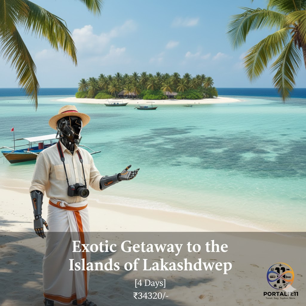 Exotic Getaway to the Islands of Lakshadweep