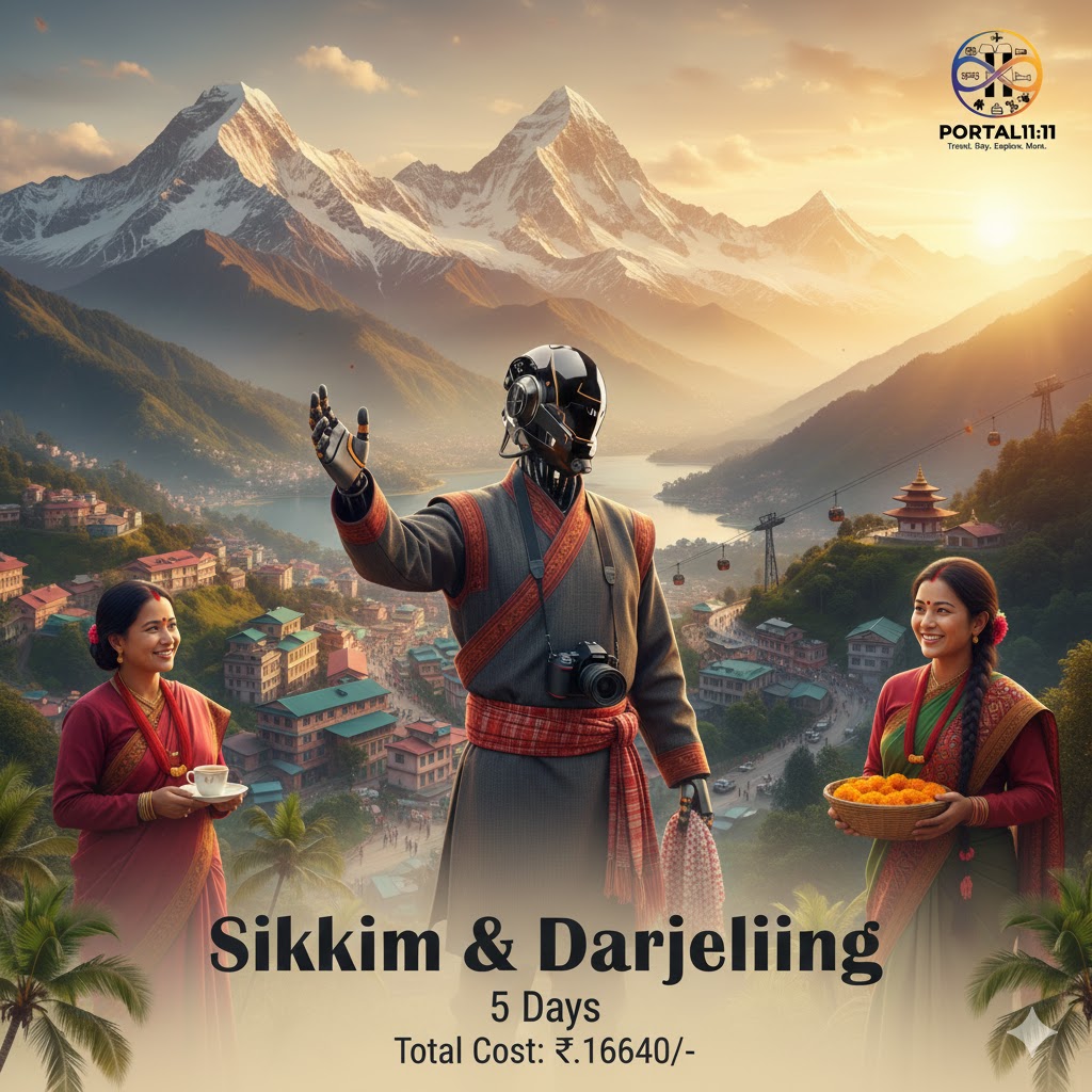 Sikkim and Darjeeling