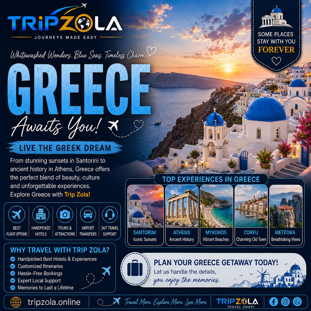 Greece with Trip Zola