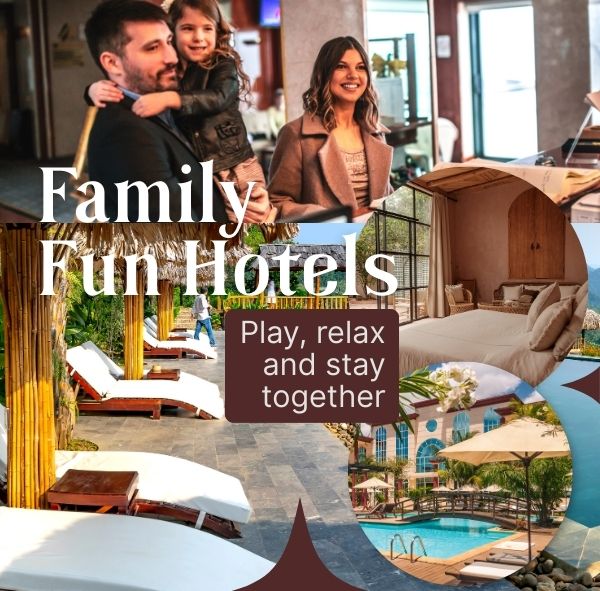 Family Fun Hotels | Kid-Friendly & Family-Friendly Stays with Deals