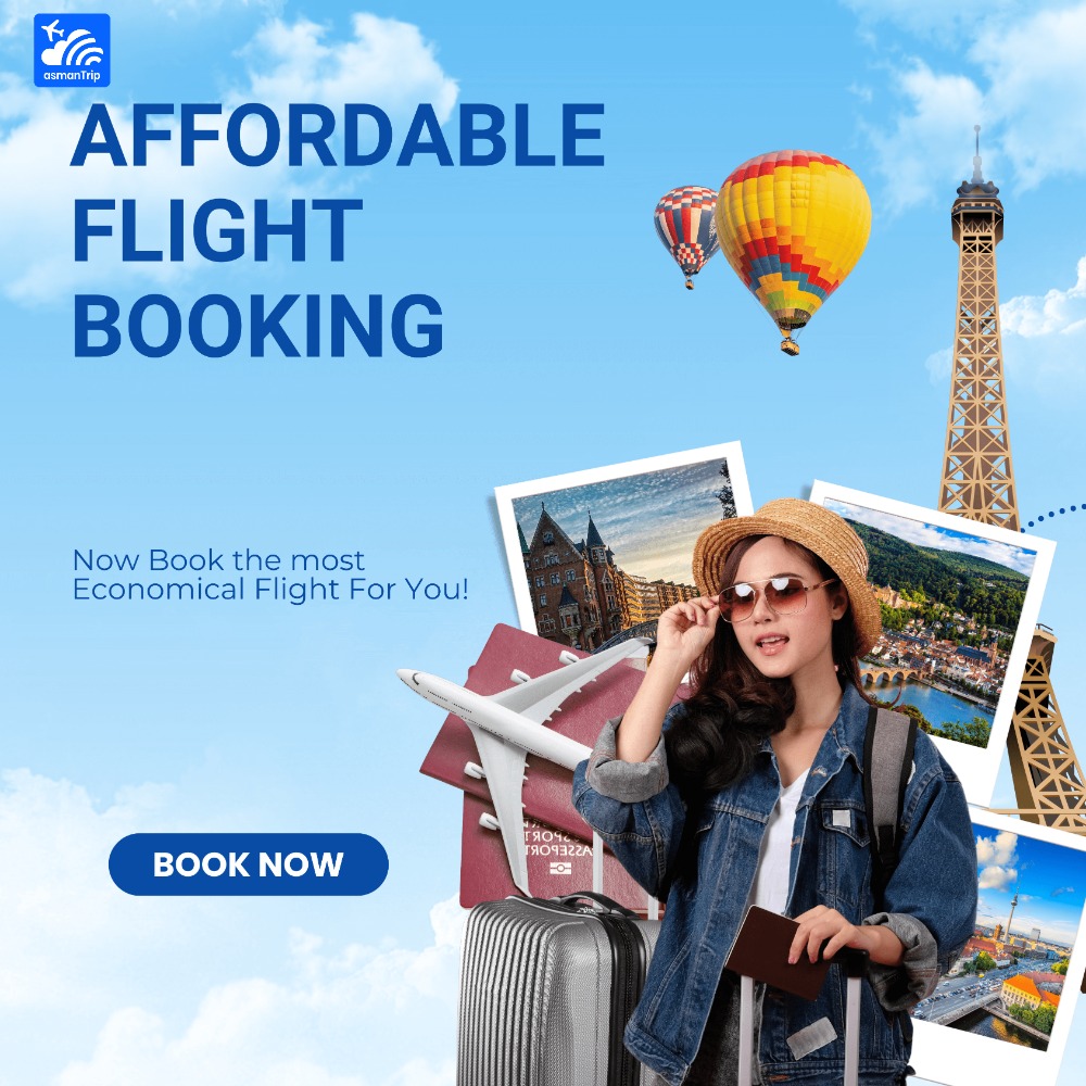 ✈️ Affordable & Hassle-Free Flight Bookings Just for You