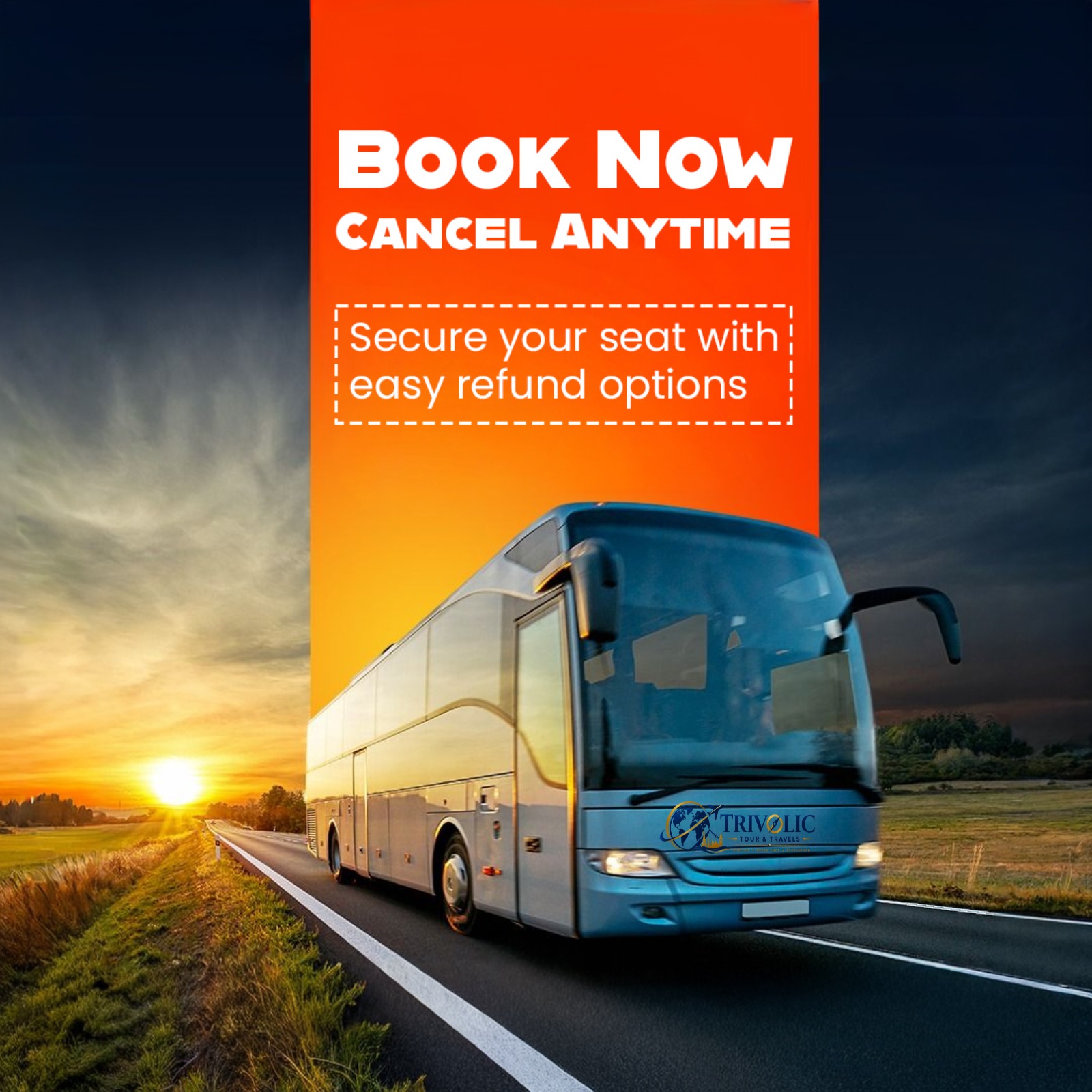 Book Now, Cancel When Needed!