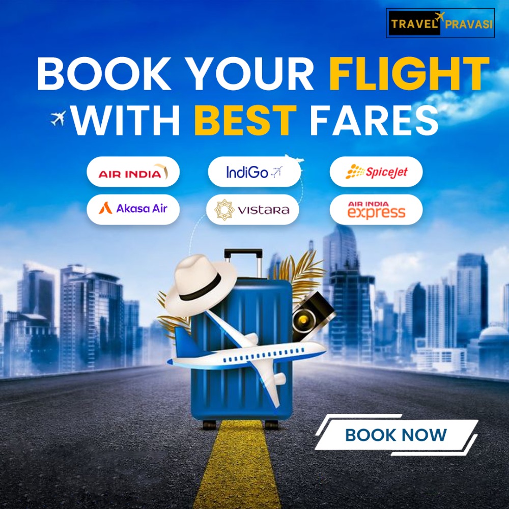 Book Your Flight With Best Fares