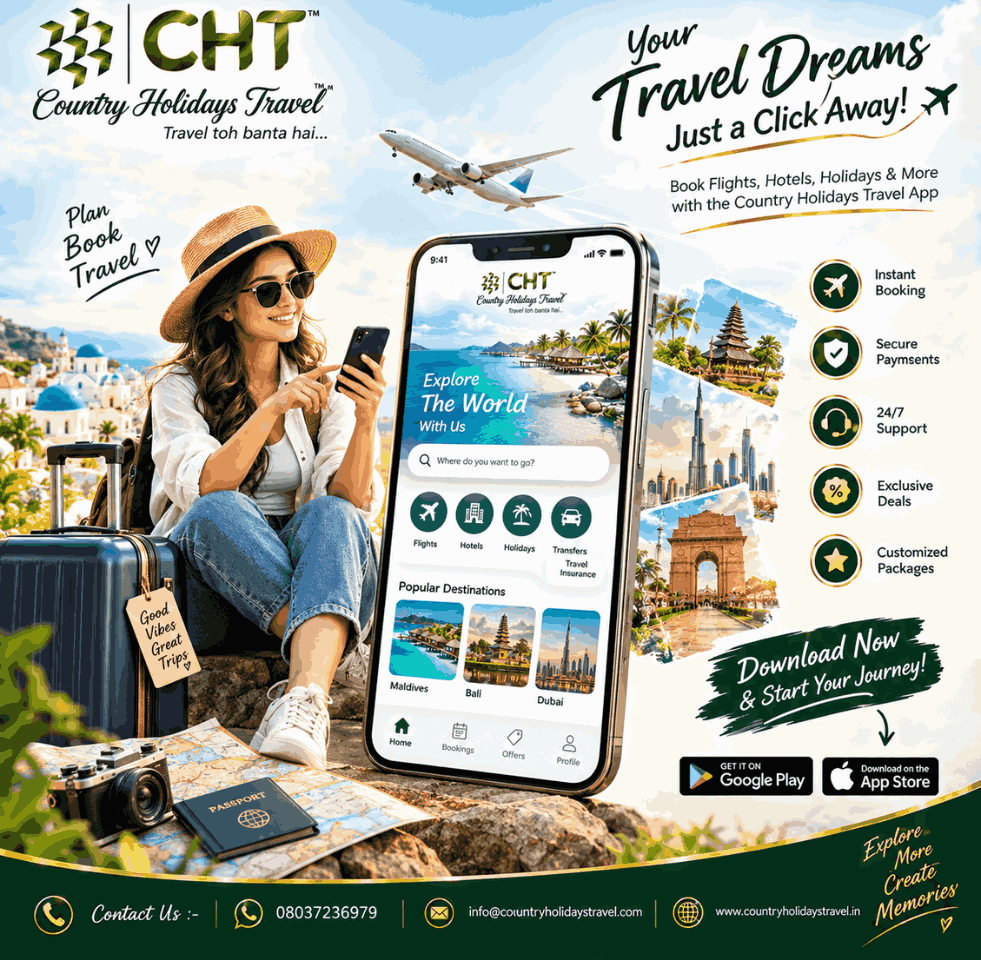 "Your Travel Dreams Just a Click Away!"