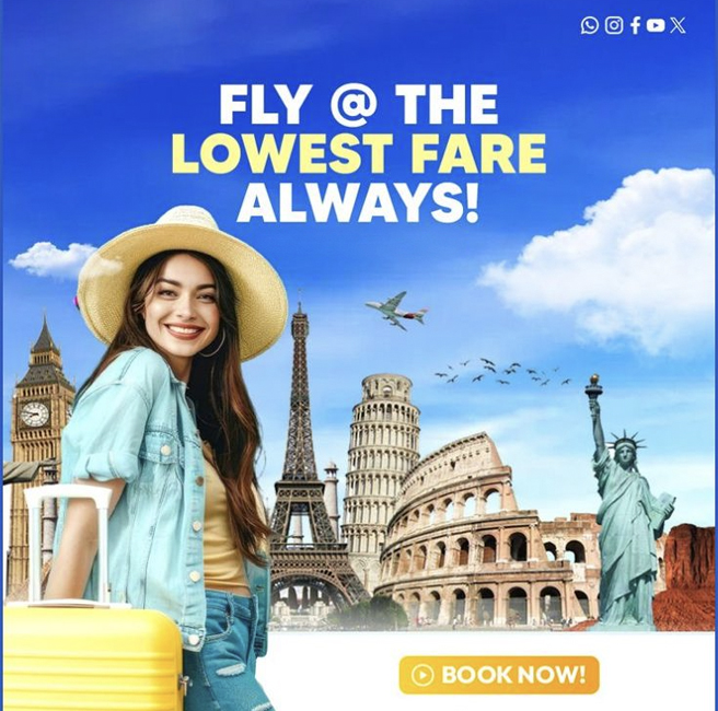 Lowest Flight Fare